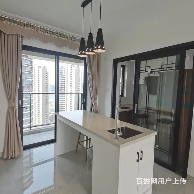 湾仔码头 华发峰景湾 南北通透3房 拎包入住 - 图片 7