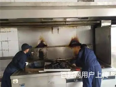 昆山市酒店油烟机清洗 饭店油烟管道清洗 - 图片 2