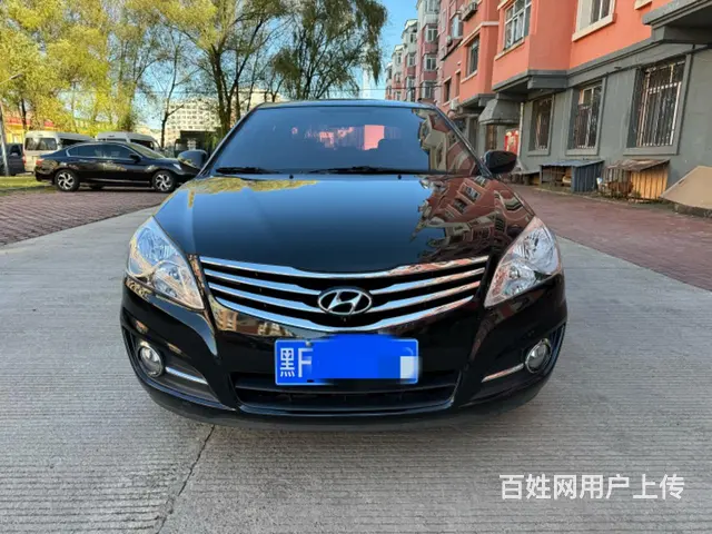 现代 伊兰特 2015款 伊兰特 悦动 1.6 自动 GL - 图片 1
