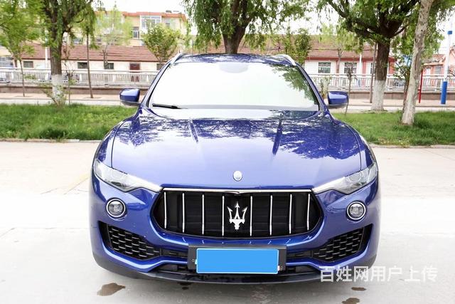 玛莎拉蒂Levante 2018款 3.0T 手自一体 经典的图片