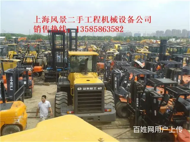 伊春大型二手叉车，10吨8吨7吨6吨5吨叉车转让 - 图片 12
