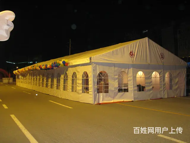东北地区 二十年铝合金篷房厂家 租售免费安装 - 图片 7