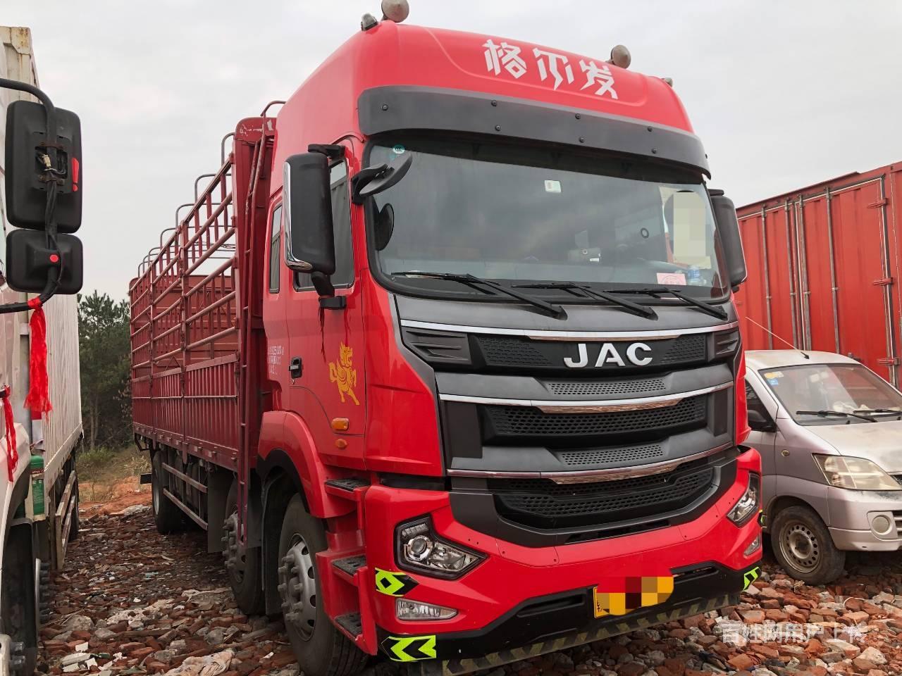 精品国五准新车江淮格尔发a5w前四后四高栏载货车