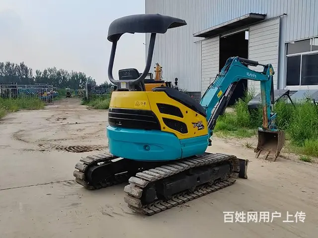 久保田三一小挖机1米宽大马力二手小型挖掘机农用建筑 - 图片 3