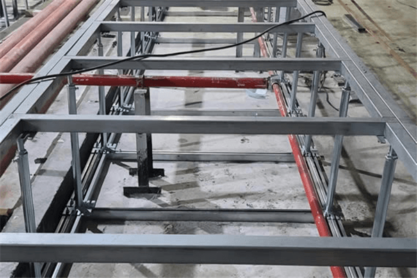 装配式机柜承重架