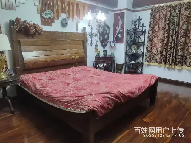 新床真正红木床双人床需要联系我 - 图片 1