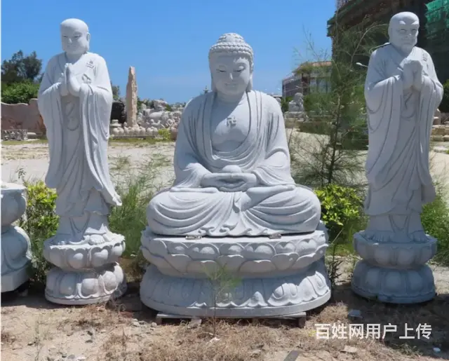 药师如来石雕#药师佛#人物雕刻 - 图片 2