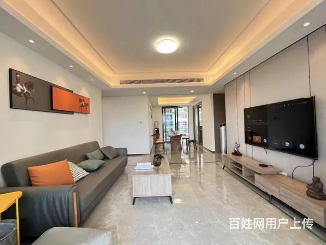 自住装修大四房出租 浏阳河风光带 6号线地铁口 - 图片 1