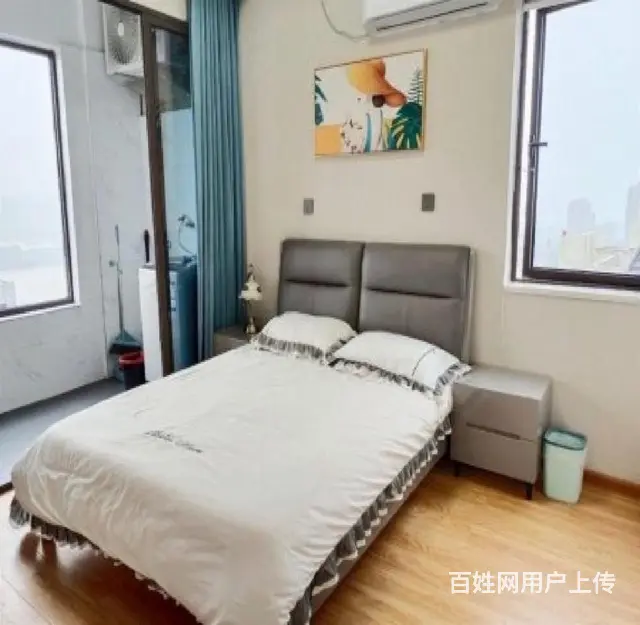 CBD华祥双商，精装大四房，家具家电齐全，拎包入住 - 图片 2