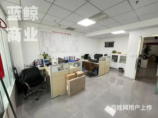 高铁时代广场320平带家具纯办公欢迎看房 - 图片 10