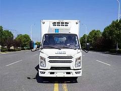 长安福田庆铃2.8米3.5米4米2蓝牌冷藏车冷冻车