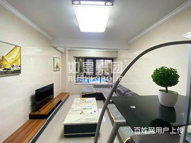 城东万达旁2000租星光耀精装小3房 - 图片 1