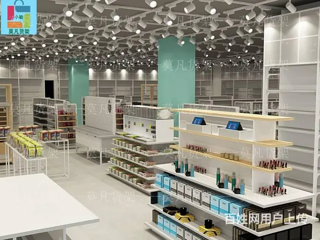 铜川十元店展示架展厅可看-莫凡货架免费设计效果图 - 图片 6