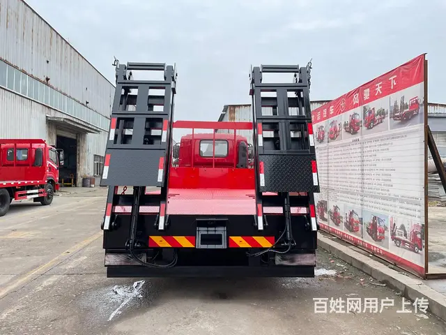 法士特8档平板车 145后桥 爬坡不吃力大马力 - 图片 4