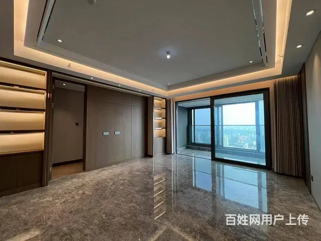 汉街 沙湖 融创中心武汉壹号院 精装高端大平层 近 - 图片 1