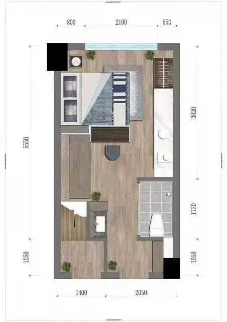 萧山新塘街道 层高5米loft公寓 首付2万 总价 - 图片 9