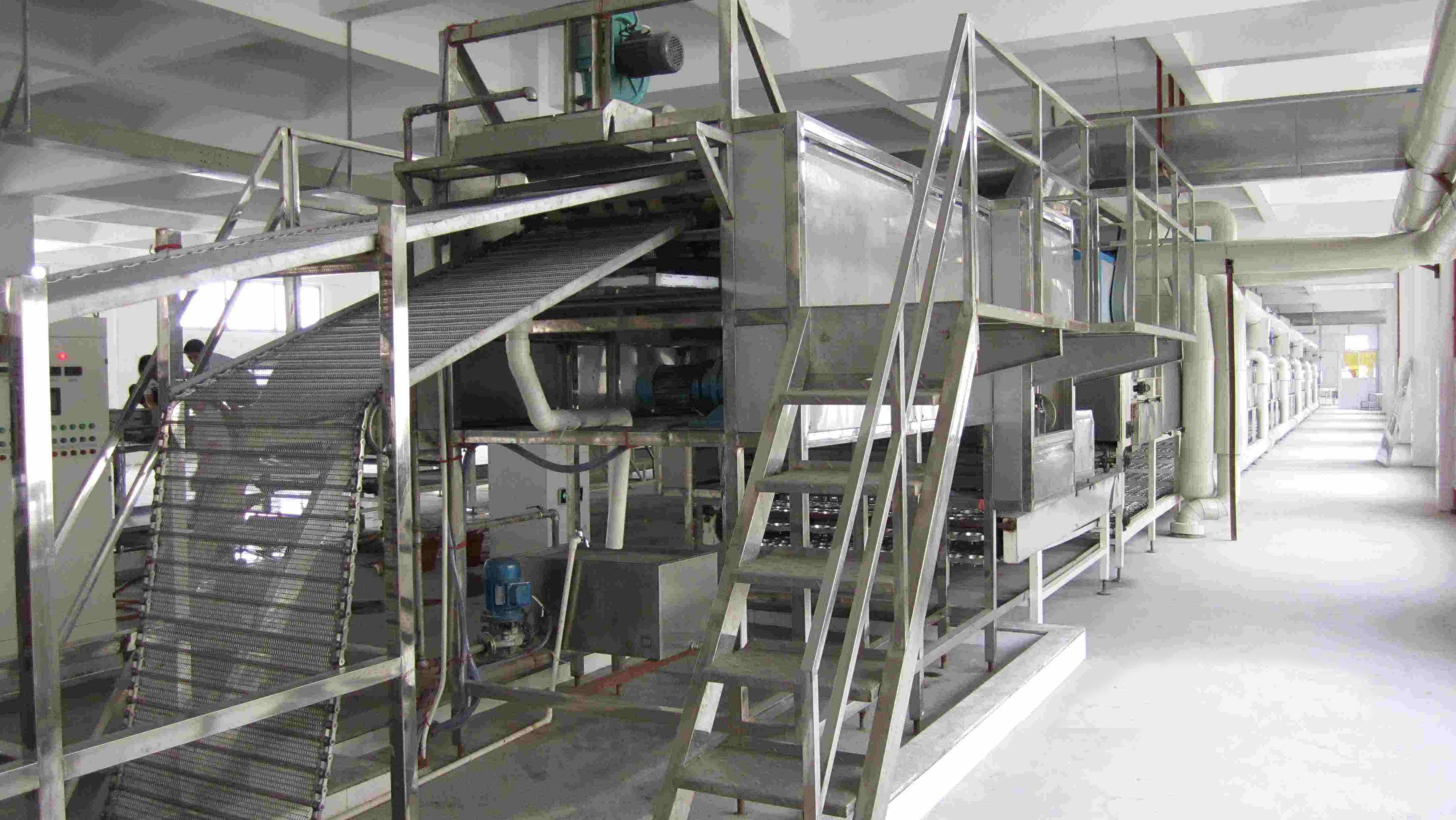 面条机馄饨皮生产线热干面生产线方便面生产线低温挂面生产线产品服务