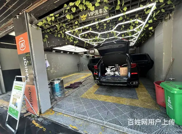 （51旺铺推荐）金盘路121平双门面汽车美容店转让 - 图片 2