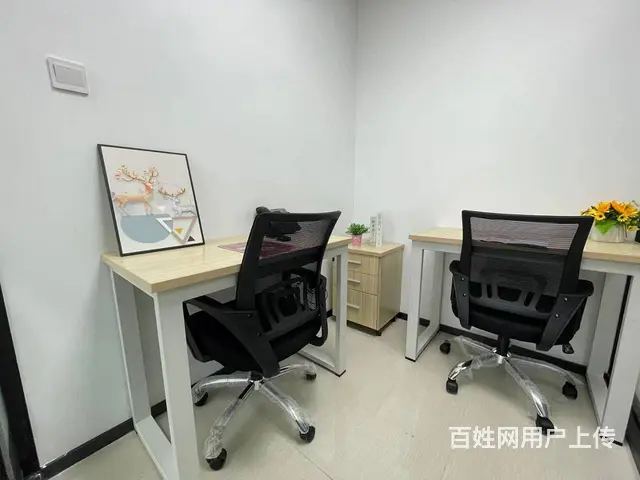 杭州低价办公位出租1000元一个月全包新年抢租 - 图片 1