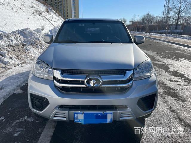 2021年长城风骏五柴油2.0T六速的图片