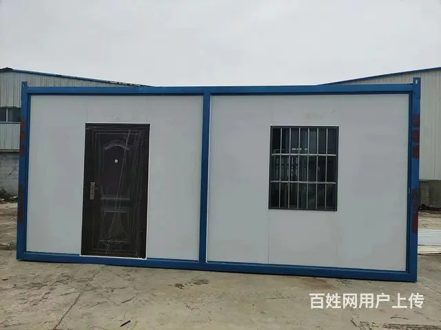 枣庄住人集装箱房屋出租出售    枣庄木屋凉亭岗亭尺寸定制 - 图片 3