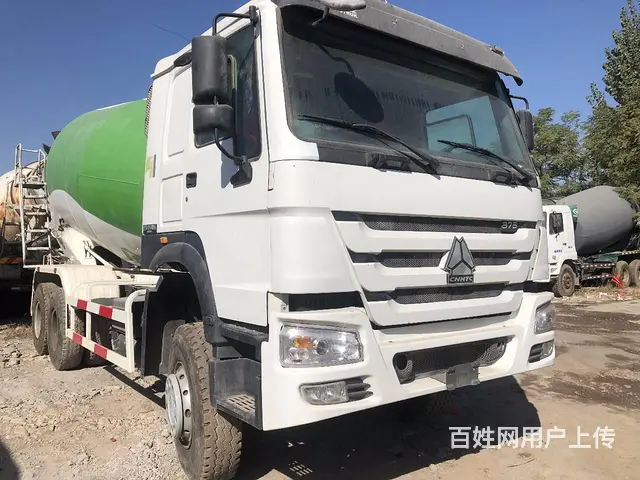 出售大12方 14方国四后八轮豪沃搅拌车 手续齐全 - 图片 3