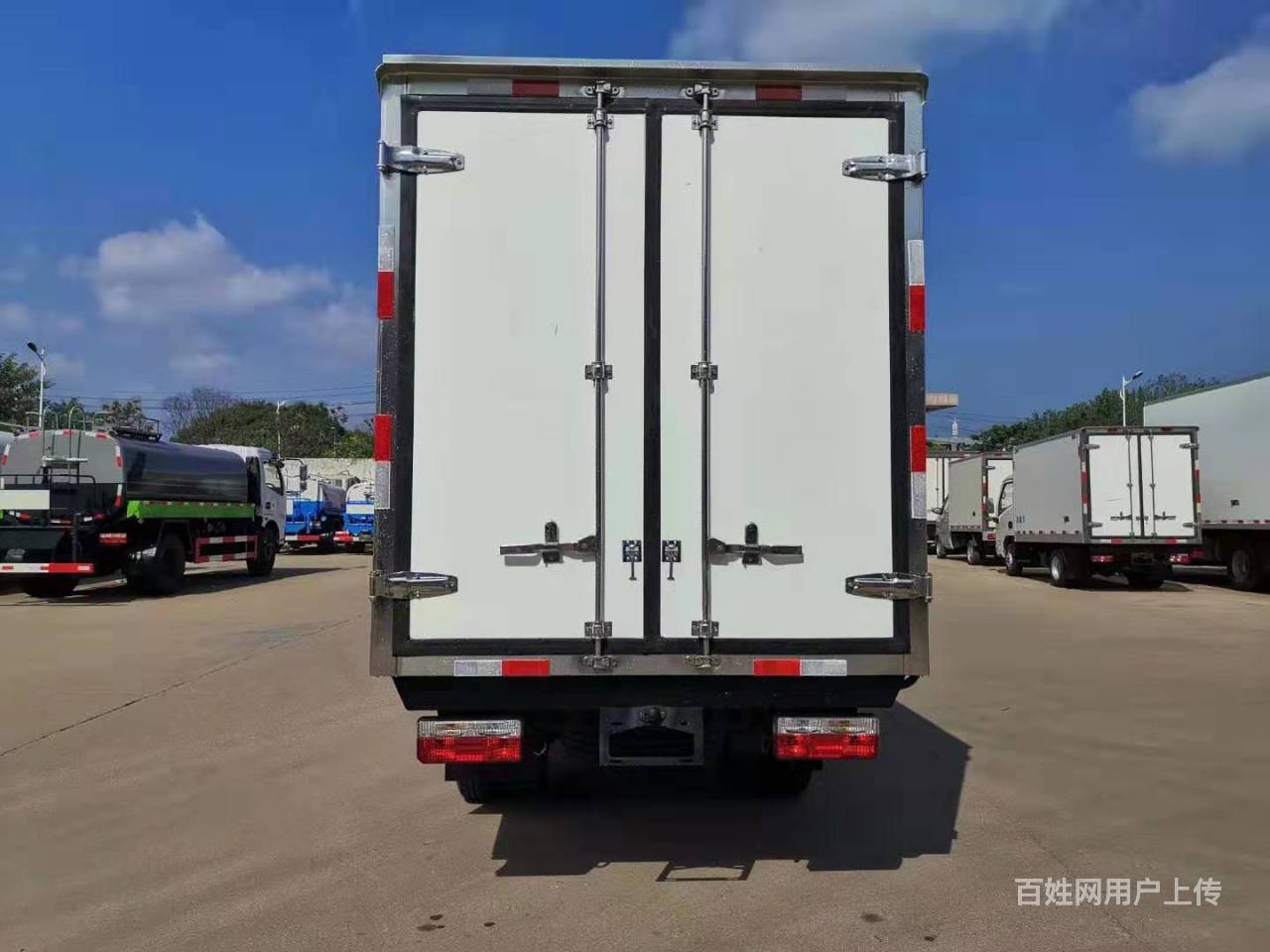 【图】- 东风途逸 冷藏车 国六蓝牌3米厢式 - 定安龙河货车 - 定安