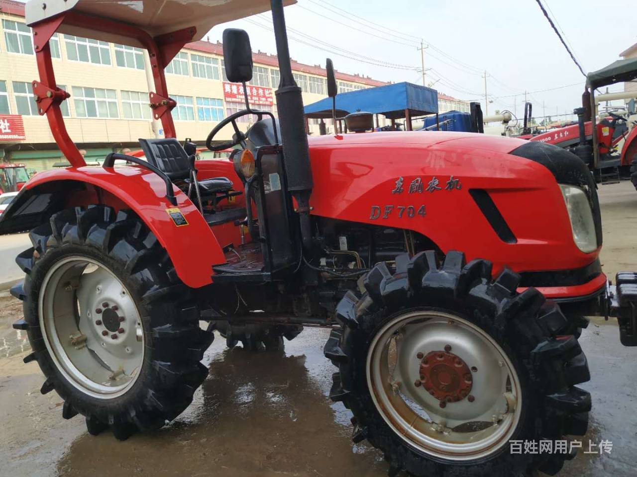 运城车辆 运城拖拉机/收割机 运城二手拖拉机 运城二手东风1/4