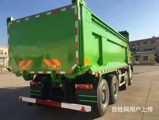 湖北省国六：高配豪沃金标TX，5.8米-6米自卸车 - 图片 6
