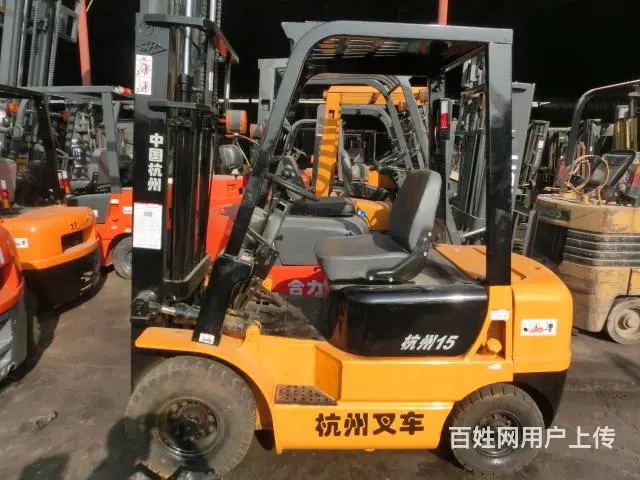 九成新二手合力叉车二手杭州叉车二手叉车二手堆高车 - 图片 9
