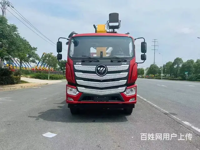 二手国六福田欧曼随车吊置换 - 图片 8