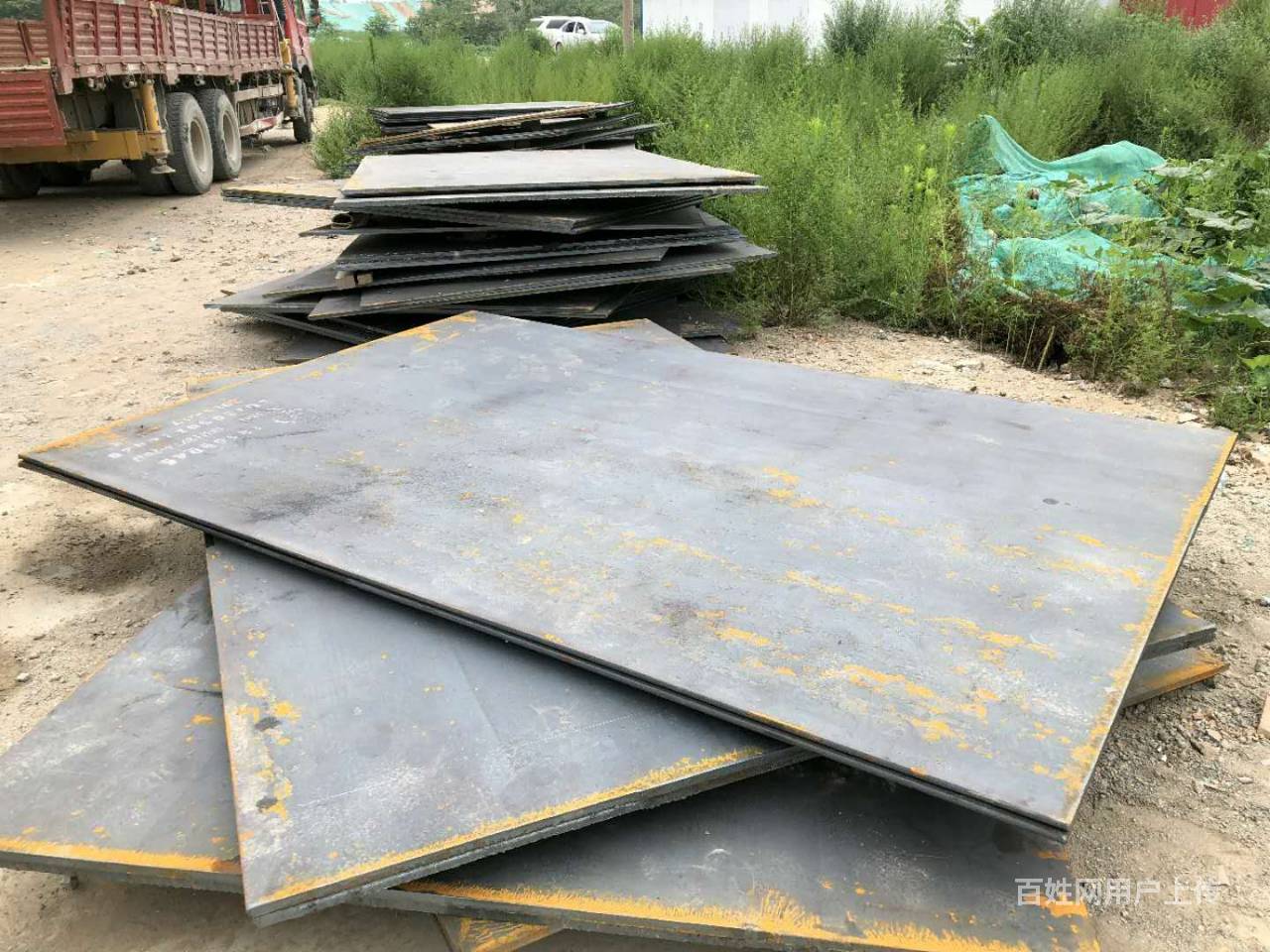 郑州专业钢板租赁,道路施工用钢板出租