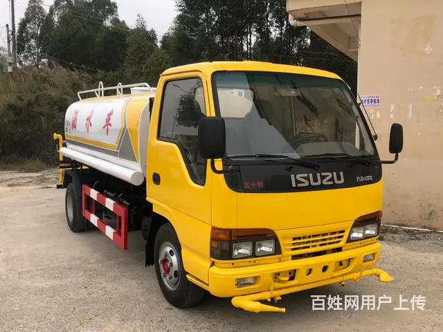 6方原装五十铃洒水车、实表两万公里全新上装洒水设备 - 图片 1
