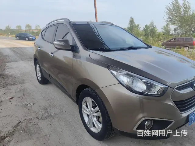 现代ix35 2013款 2.0 手自一体 GLX 两驱 - 图片 2
