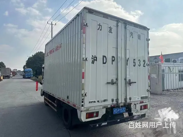 低价卖20年11月4米2江铃凯运宽体厢式车 - 图片 4