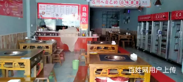 （达州铺源网）西外西晶农贸市场对面100㎡门市出售 - 图片 1