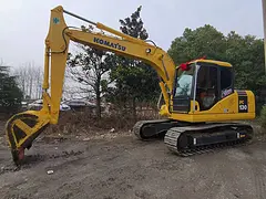 急售！精品小松130-7二手挖掘机质保两年物流包送