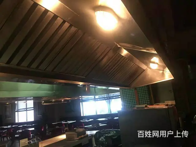 昆山物业公共烟道 风机 净化器 油烟面罩清洗公司 - 图片 1