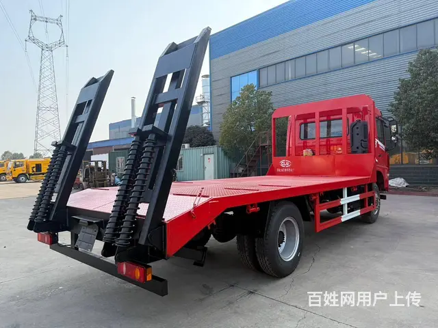 新款东风D3国六平板运输车单桥16吨18吨拖板车 - 图片 10