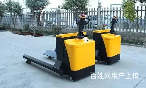电动叉车租赁柴油叉车出租电动堆高车租赁地牛搬运车 - 图片 5