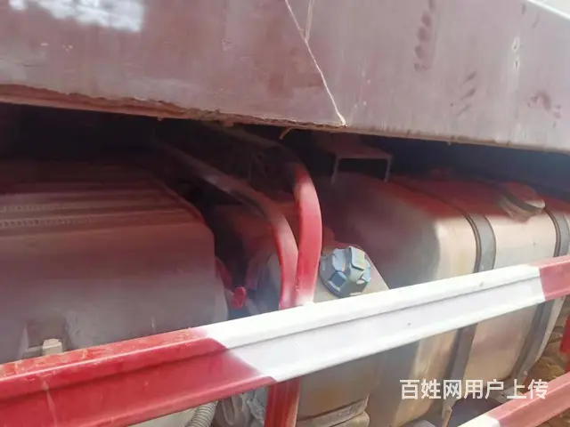 二手420马力解放J6P后八轮自卸车五米八大箱国五 - 图片 8