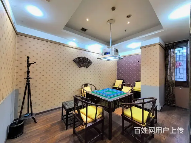 旺铺居）高档装修成熟小区中心客源稳定茶楼整体转让带地暖 - 图片 4