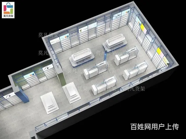 小精品店货架商品如何陈列-渭南小精品店货架 - 图片 1
