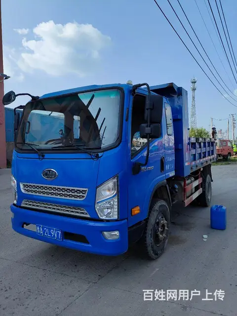 南俊瑞吉自卸车 国5 急用钱低价出售 - 图片 2