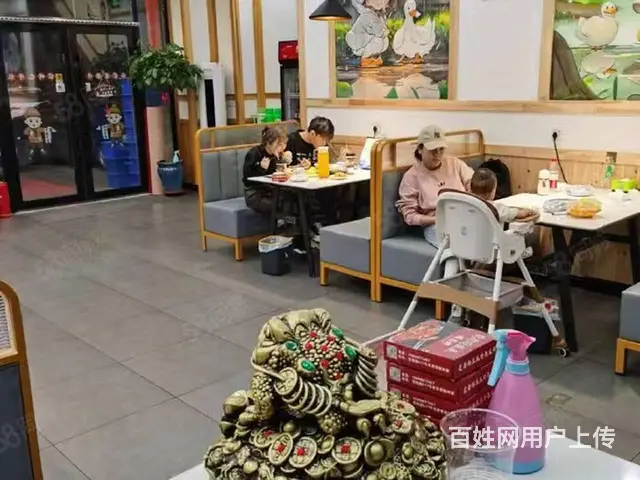 江北学院路大学正对面210平米餐饮旺铺出兑 - 图片 3