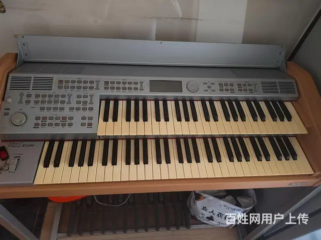 出闲置吟飞双排键电子琴 价格可私聊 - 图片 2