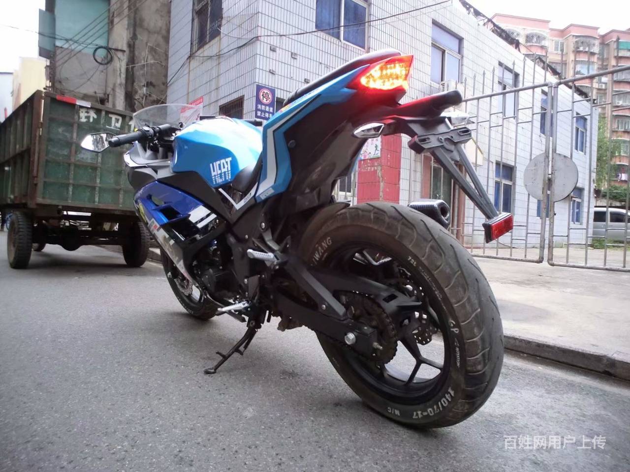 出售新到货2018年小忍者250高低,带合格证,可 - 梅州梅县二手摩托车