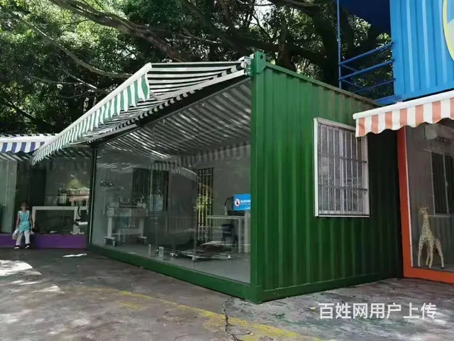 集装箱房出租可配空调床铺 - 图片 3
