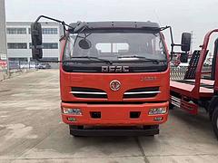 东风单桥拖车 挖机拖车 拖车上户 平板拖车厂家直销