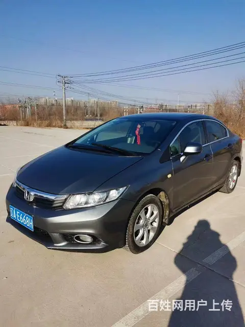 本田 思域 2012款 1.8 手动 EXi Navi 舒适 - 图片 1